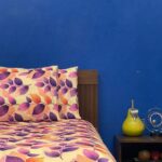 Juego de Duvet Hojas Moradas