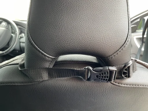Protector de silla de carro Trasero Negro Casa LiLe