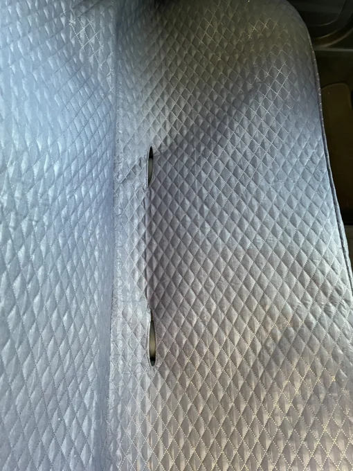 Protector de silla de carro Trasero Gris Claro Casa LiLe