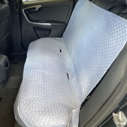 Protector de silla de carro Trasero Gris Claro