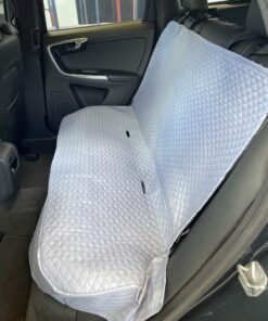 Protector de silla de carro Trasero Gris Claro