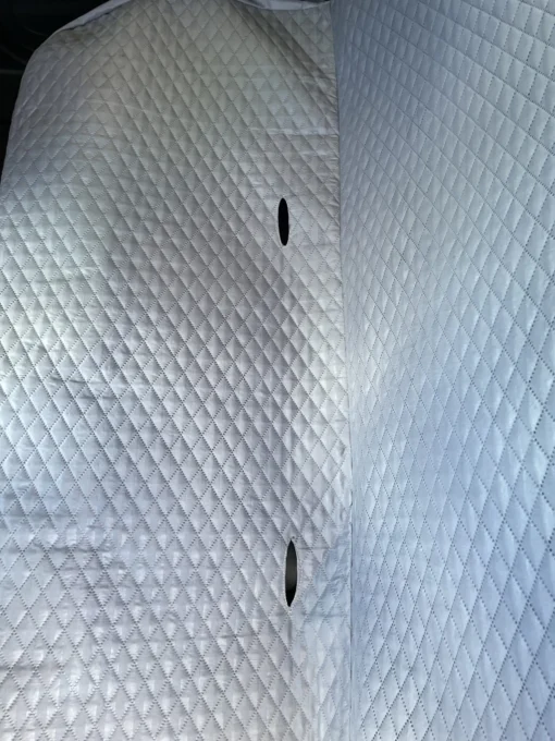 Protector de silla de carro Trasero Gris Casa LiLe