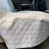 Protector de silla de carro Trasero Gris Claro Casa LiLe