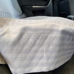 Alternative view of Protector de silla de carro Trasero Gris Claro