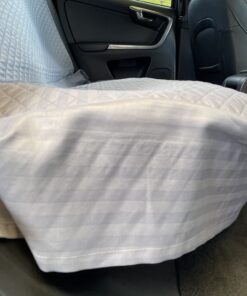 Alternative view of Protector de silla de carro Trasero Gris Claro