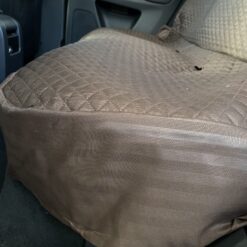 Alternative view of Protector de silla de carro Trasero Café