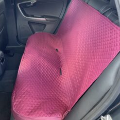Protector de silla de carro Trasero Vinotinto