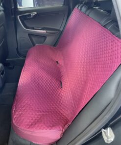 Protector de silla de carro Trasero Vinotinto