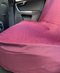 Alternative view of Protector de silla de carro Trasero Vinotinto