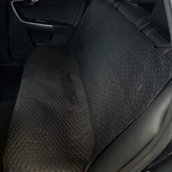 Protector de silla de carro Trasero Negro