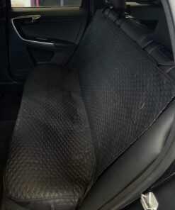 Protector de silla de carro Trasero Negro