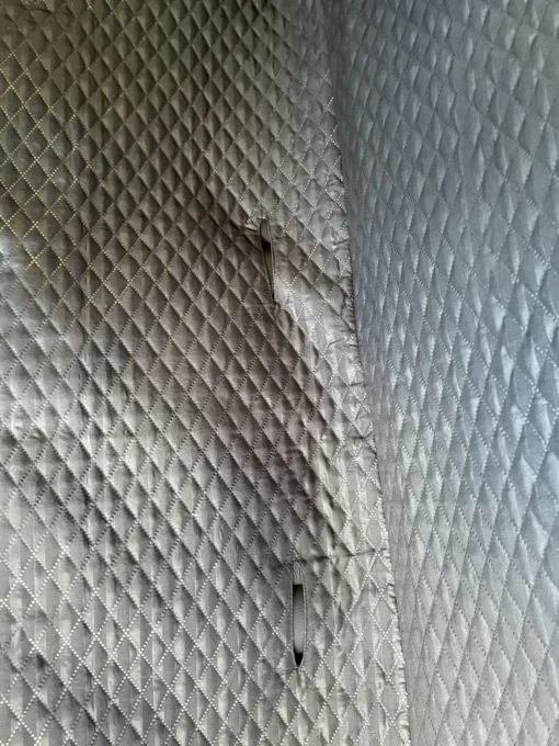 Protector de silla de carro Trasero Negro Casa LiLe