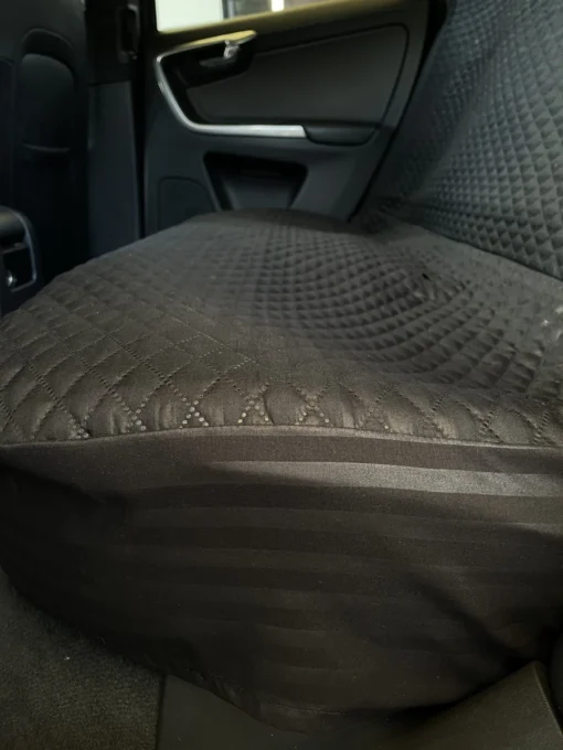 Protector de silla de carro Trasero Negro Casa LiLe