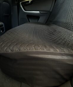 Alternative view of Protector de silla de carro Trasero Negro