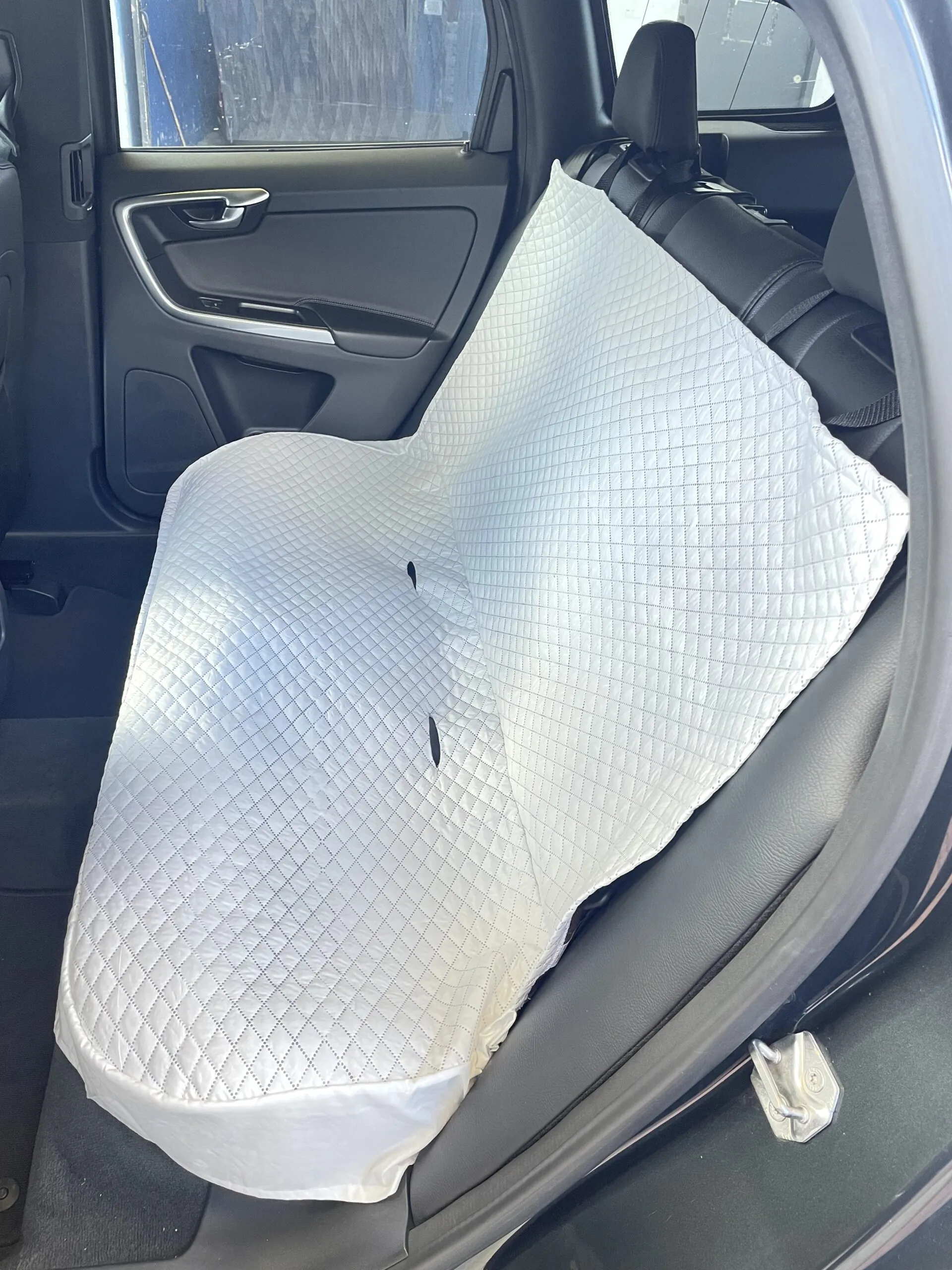 Protector de silla de carro Trasero Beige Casa LiLe