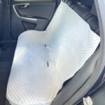 Protector de silla de carro Trasero Beige