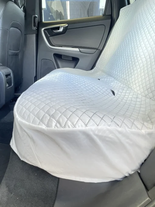 Protector de silla de carro Trasero Beige Casa LiLe