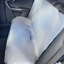 Protector de silla de carro Trasero Gris