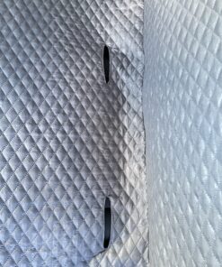 Alternative view of Protector de silla de carro Trasero Azul Oscuro