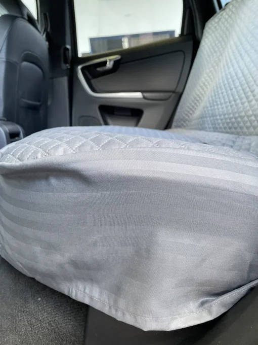 Protector de silla de carro Trasero Gris Casa LiLe