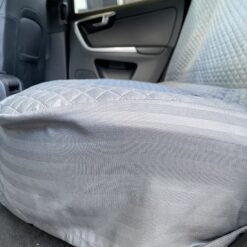 Alternative view of Protector de silla de carro Trasero Gris