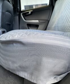 Alternative view of Protector de silla de carro Trasero Gris