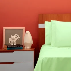 Juego de S banas Hoteleras Verde Manzana Casa LiLe