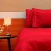 Juego de duvet premium rojo Casa LiLe