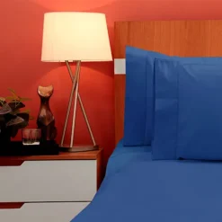 Juego de Duvet Azul Rey Casa LiLe