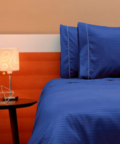 Juego de duvet más plumón azul rey luxury