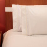 Juego de duvet más plumón beige luxury