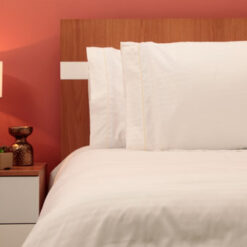 Juego de duvet premium beige