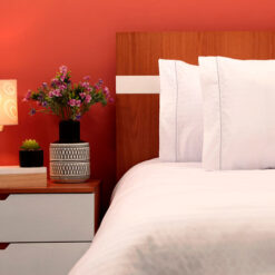 Juego de duvet premium blanco