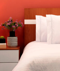 Juego de duvet premium blanco