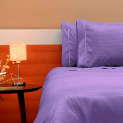 Juego de duvet premium lila