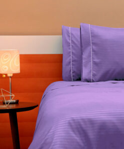 Juego de duvet premium lila