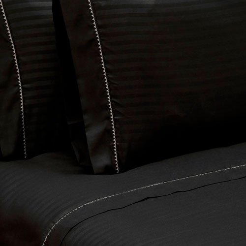  Colección de ropa de cama Karalai, juego de 3 piezas de cobertor  color negro y borgoña, extra suave, alternativo, para tamaños King/Queen,  Poliéster & Mezcla de poliéster, Negro, Gris, King 
