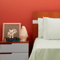 Alternative view of Juego de Sábanas Hoteleras Agua Marina