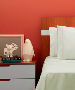 Alternative view of Juego de Sábanas Hoteleras Agua Marina