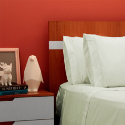 Juego de Sábanas Hoteleras Agua Marina