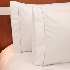 Alternative view of Juego de Sábanas Hoteleras Algodón Blanco 200 hilos