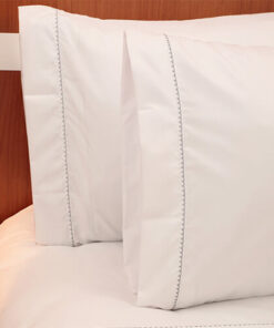 Alternative view of Juego de Sábanas Hoteleras Algodón Blanco 200 hilos