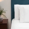 Juego de s banas hoteleras de algod n blanco 600 hilos Casa LiLe