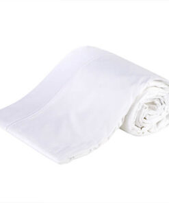 Alternative view of Juego de Sábanas Hoteleras de Algodón Blanco 400 hilos