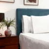 Juego de s banas hoteleras de algod n blanco 600 hilos Casa LiLe