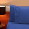 Juego de Sábanas Hoteleras Azul Rey