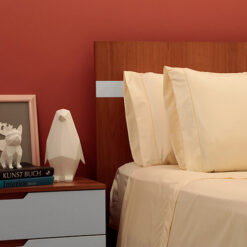 Juego de Sábanas Hoteleras Beige