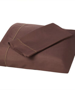 Alternative view of Juego de sábanas hoteleras café