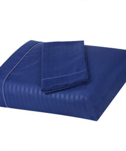 Alternative view of Juego de Sábanas Premium Azul Rey para Hoteles