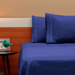 Juego de Sábanas Premium Azul Rey